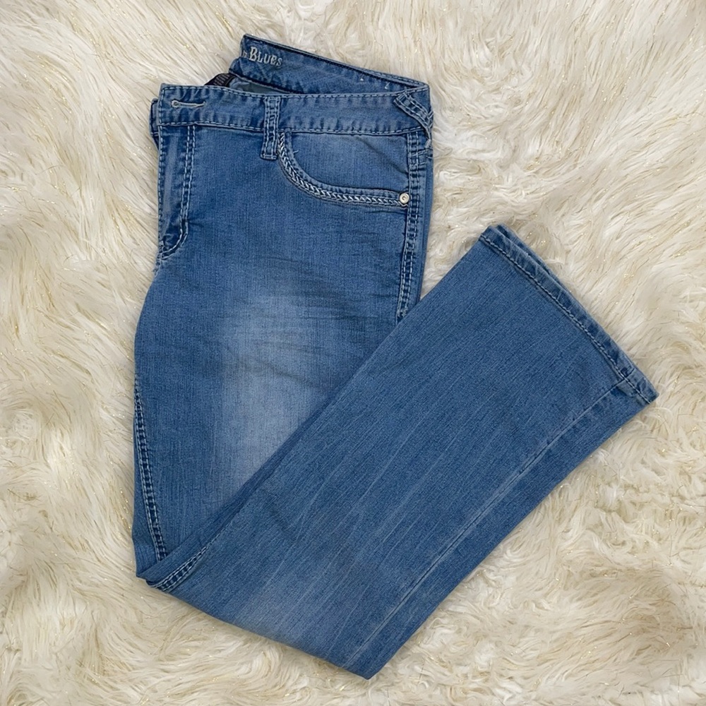 Rhythm women’s jeans boot cut size 12